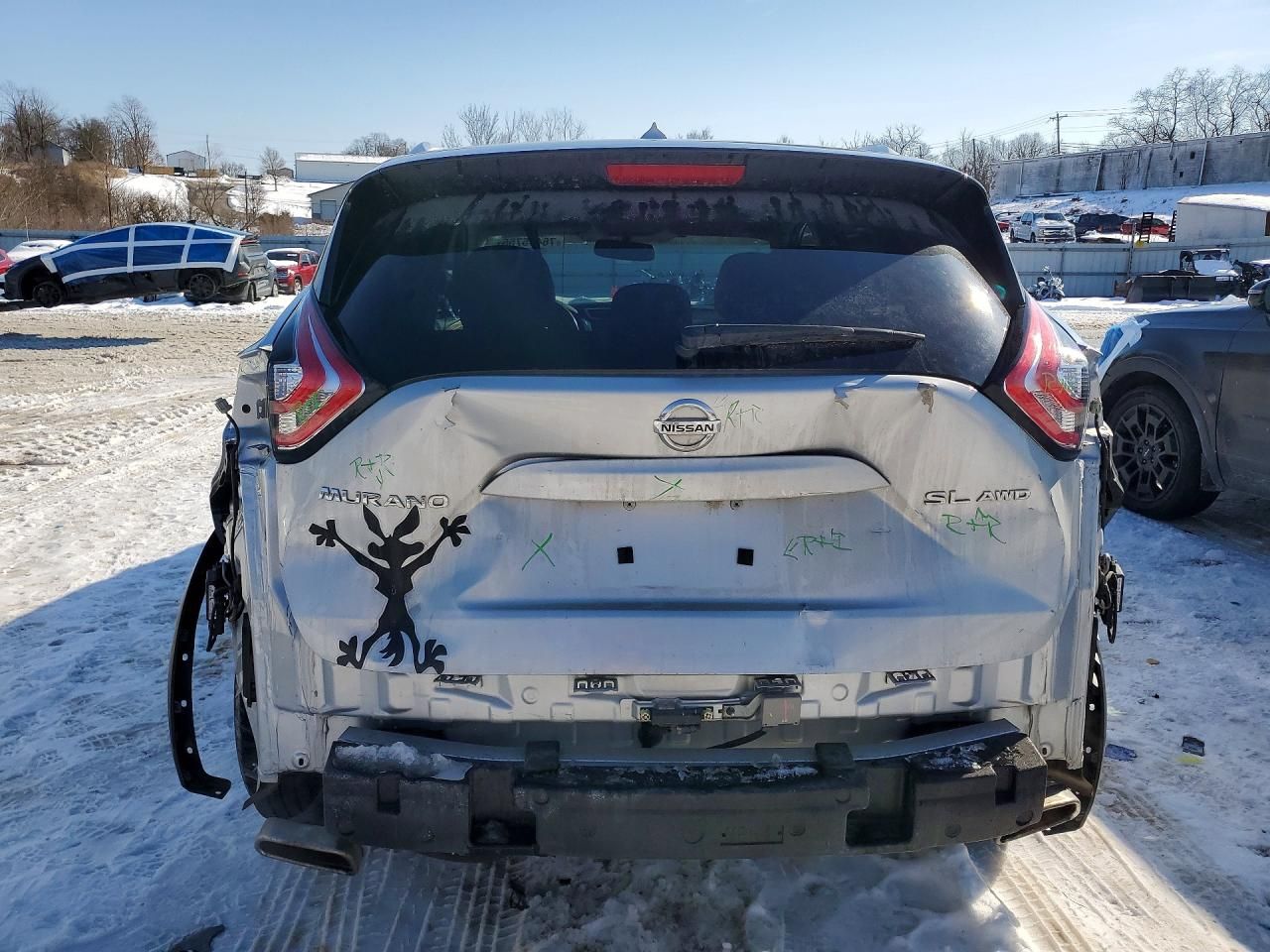 2016 Nissan Murano s