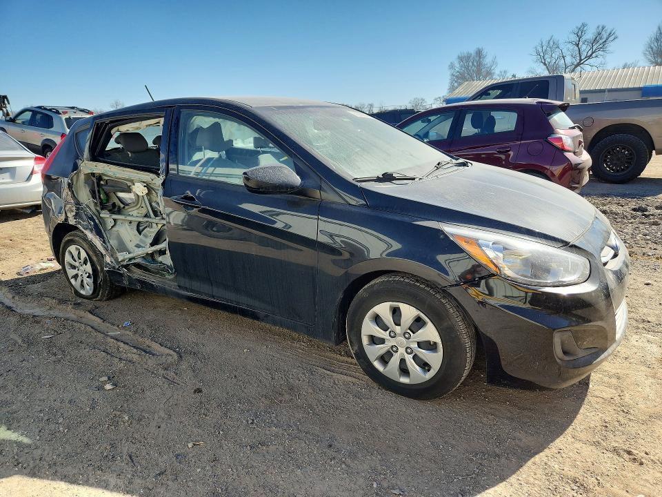 2017 Hyundai Accent se