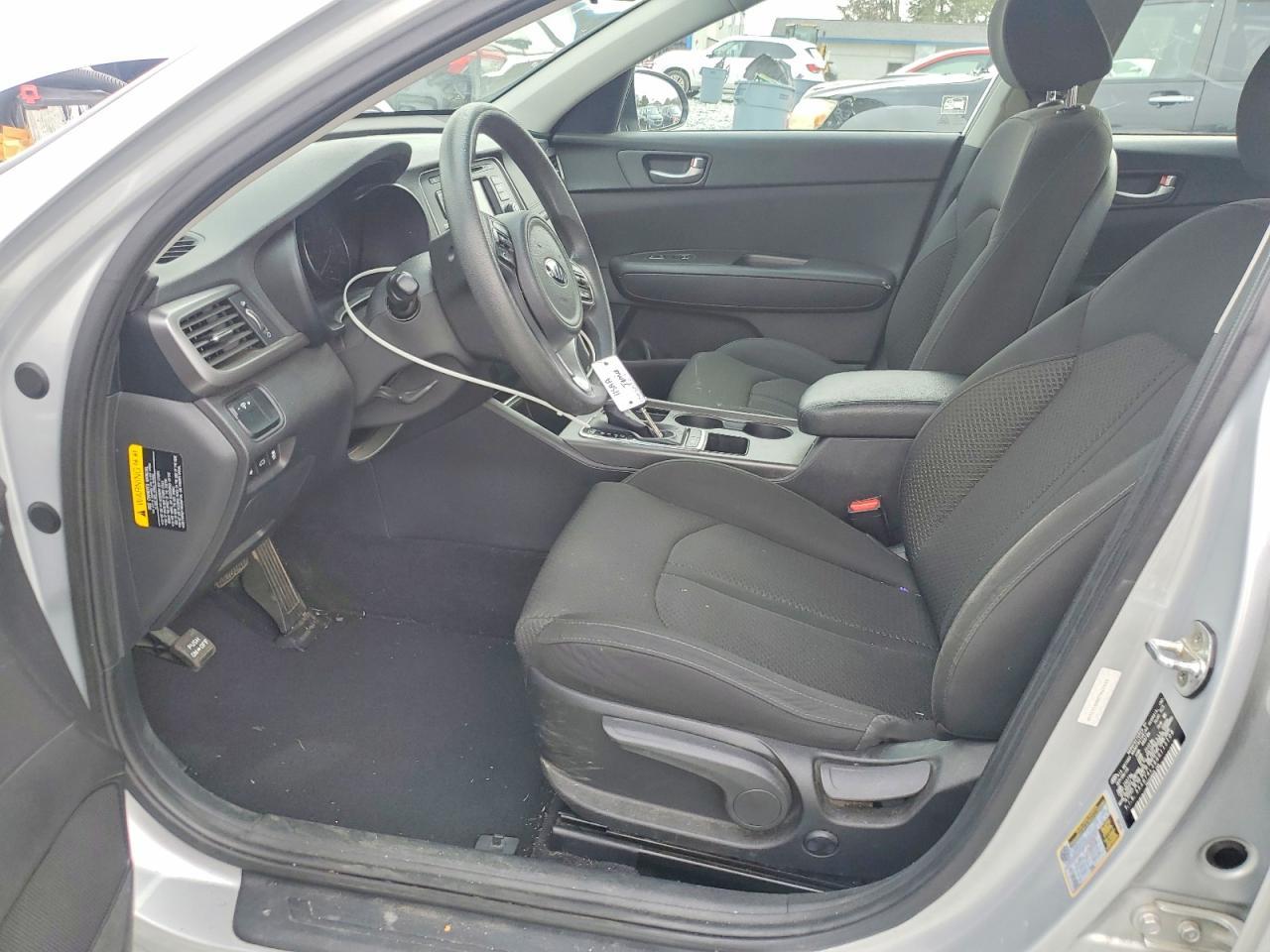 2016 KIA Optima lx