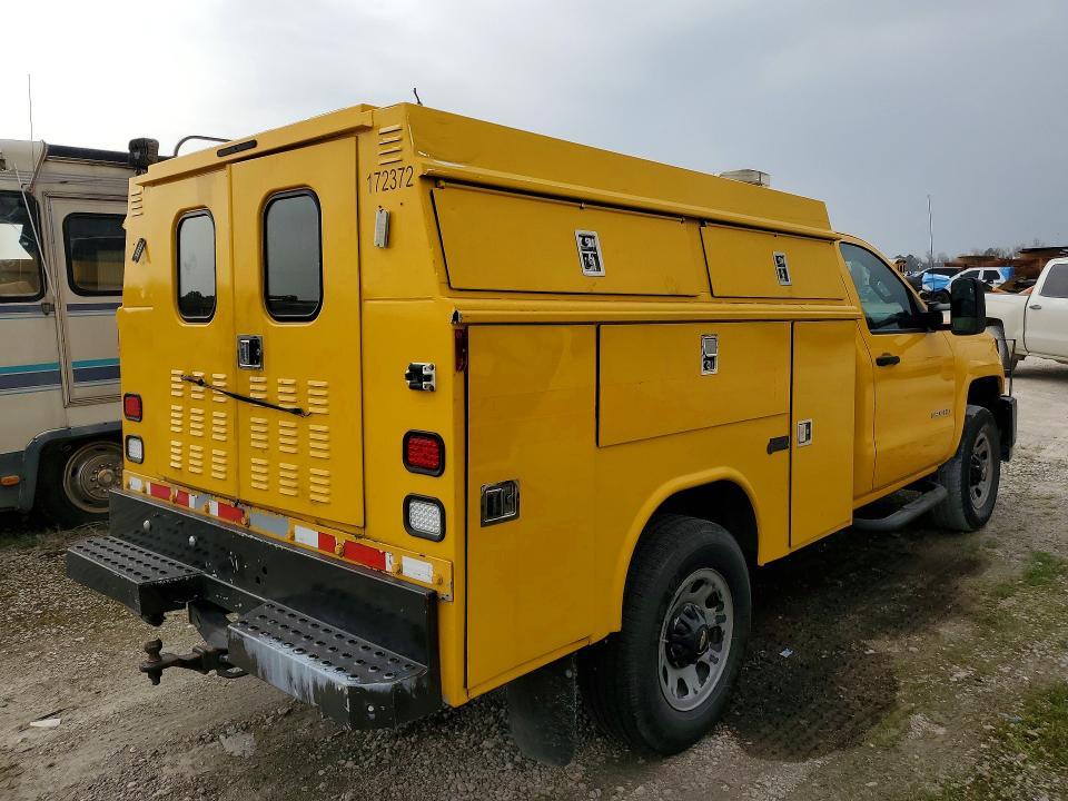 2017 Chevrolet Silverado K3500 Utility / Service Truck
