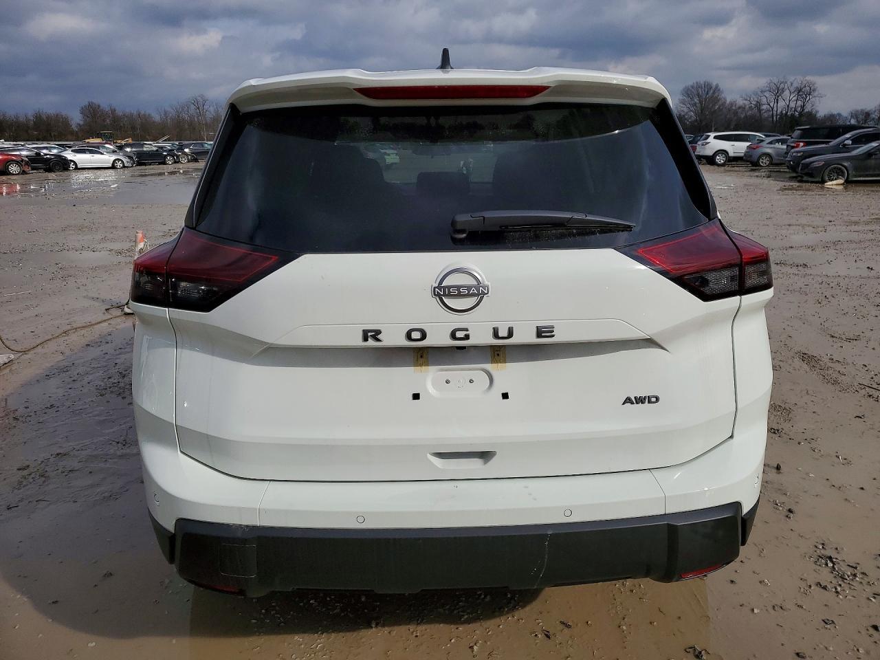 2026 Nissan Rogue s