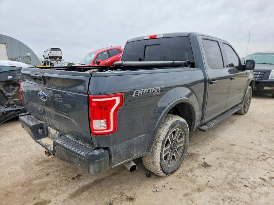 2016 Ford F150 Supercrew
