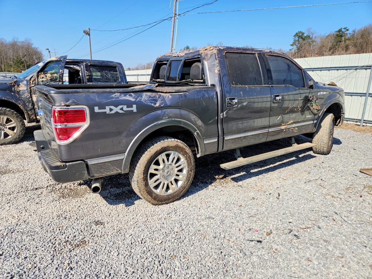 2014 Ford F150 Supercrew