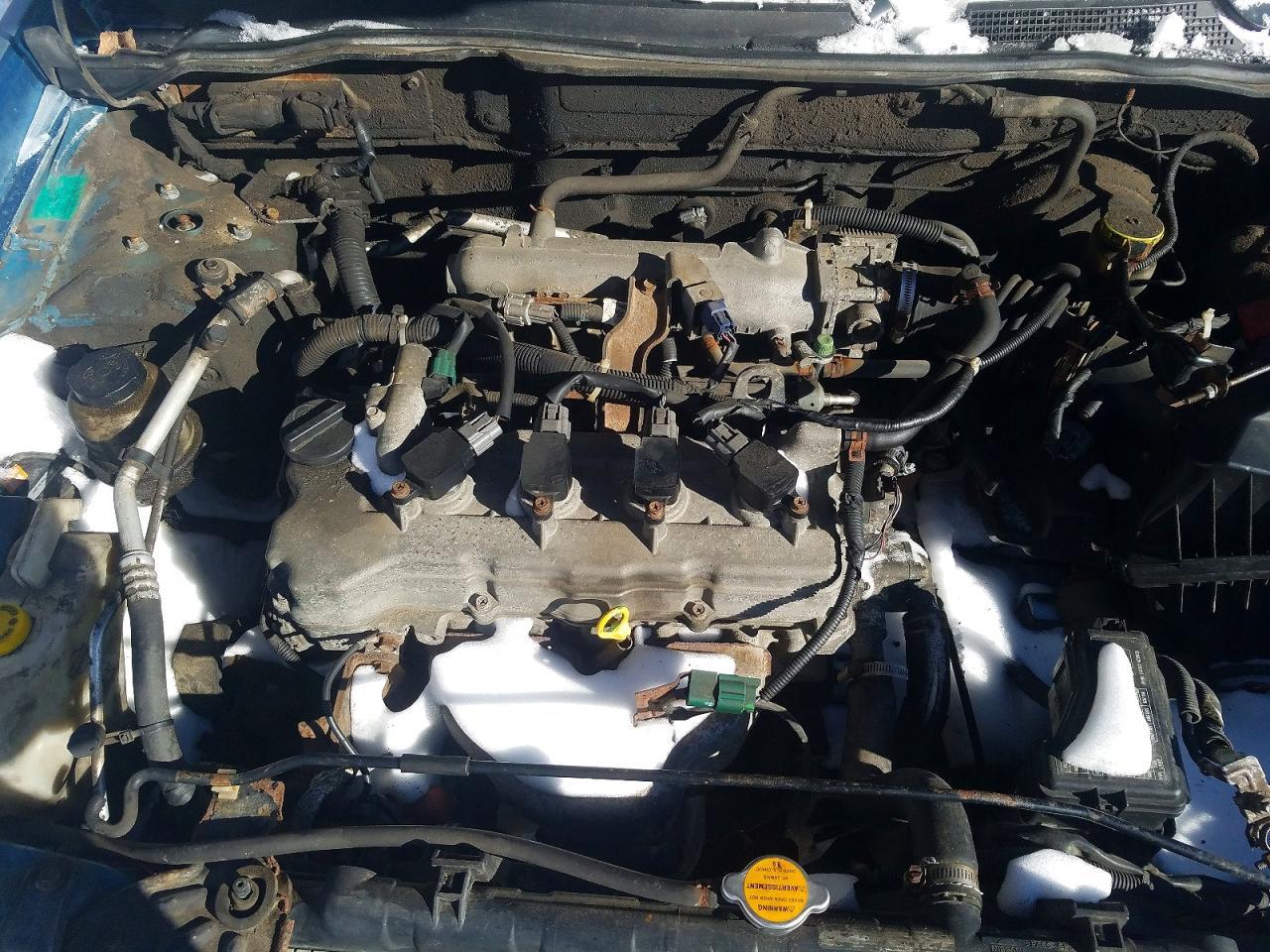 2003 Nissan Sentra xe