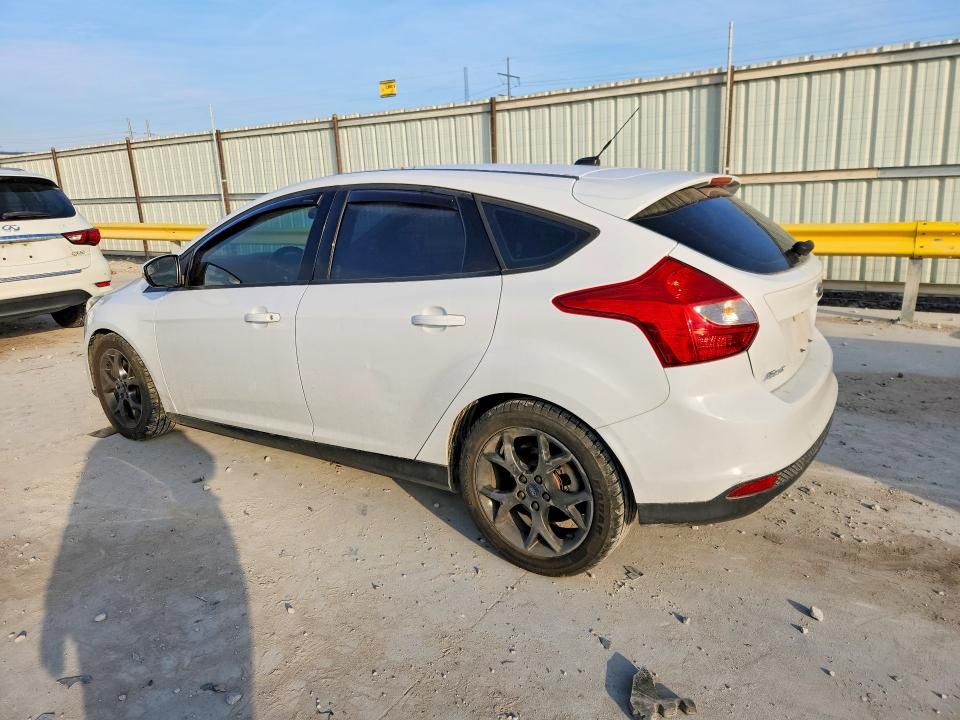 2014 Ford Focus se