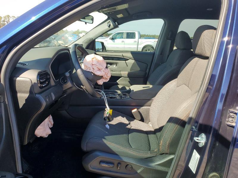 2025 Honda Pilot Sport