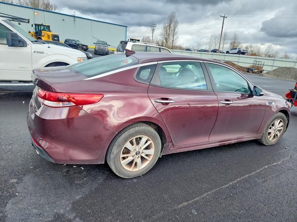 2016 KIA Optima lx