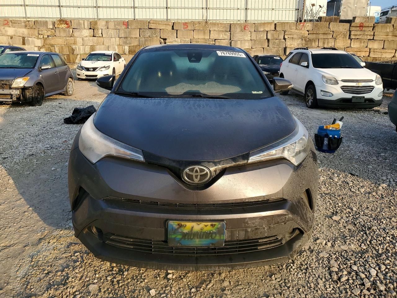 2019 Toyota C-hr xle