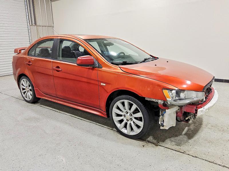 2008 Mitsubishi Lancer gts