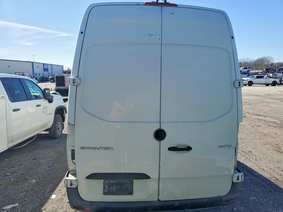 2021 Mercedes-Benz 2021 Mercedes Benz Sprinter 2500 Delivery Van