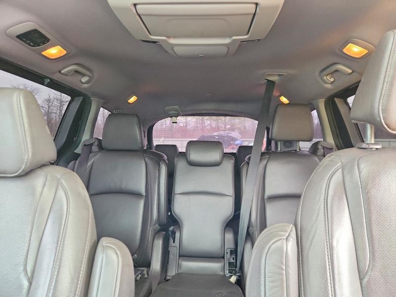 2019 Honda Odyssey Elite