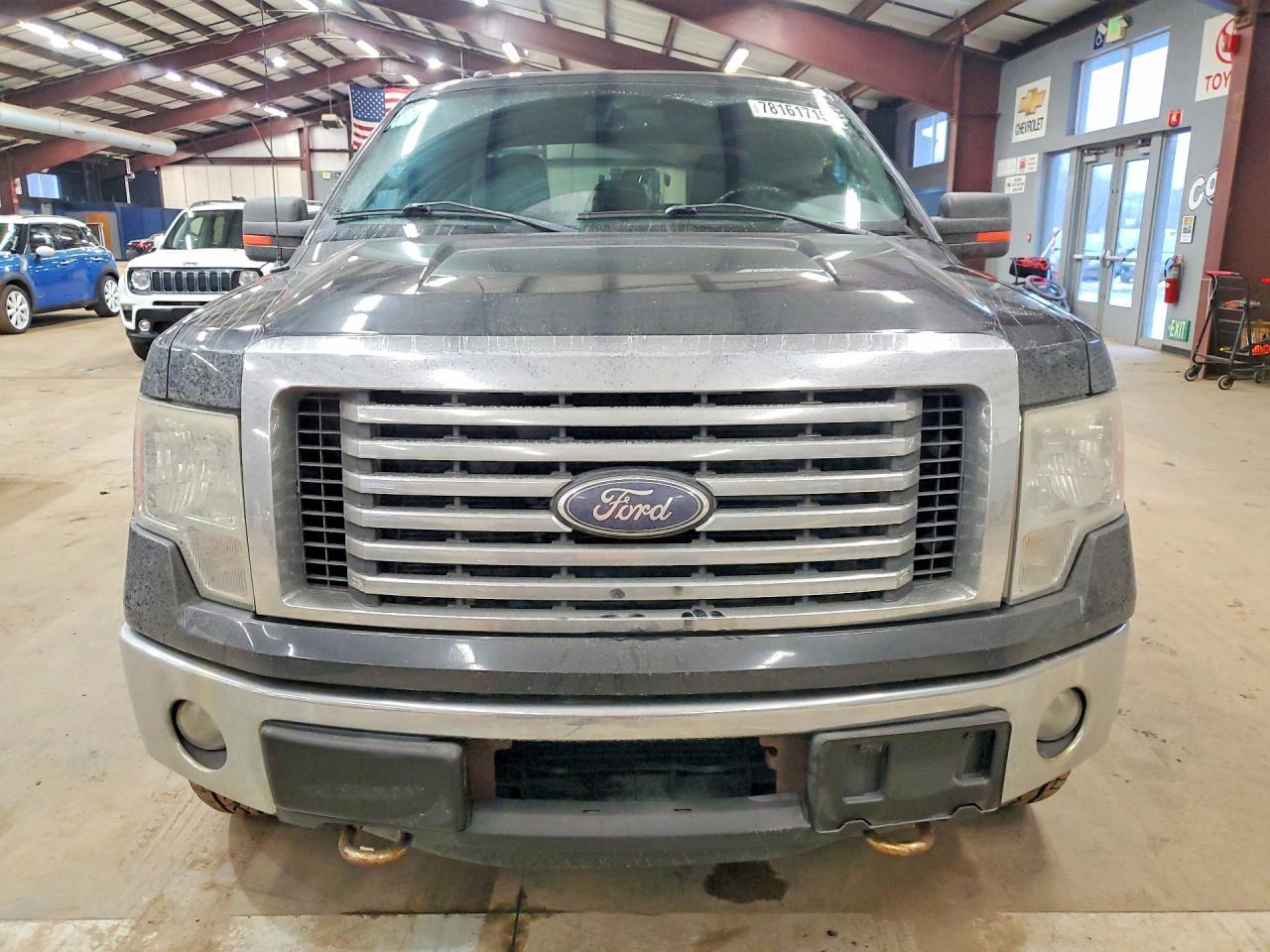 2012 Ford F150 Super Cab