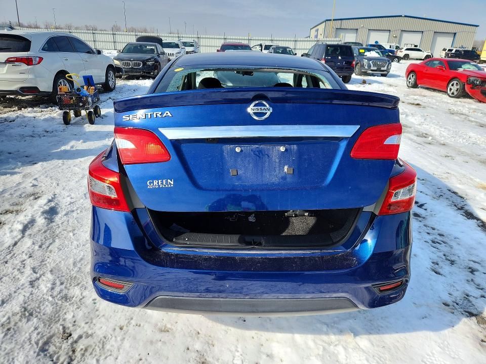2018 Nissan Sentra s