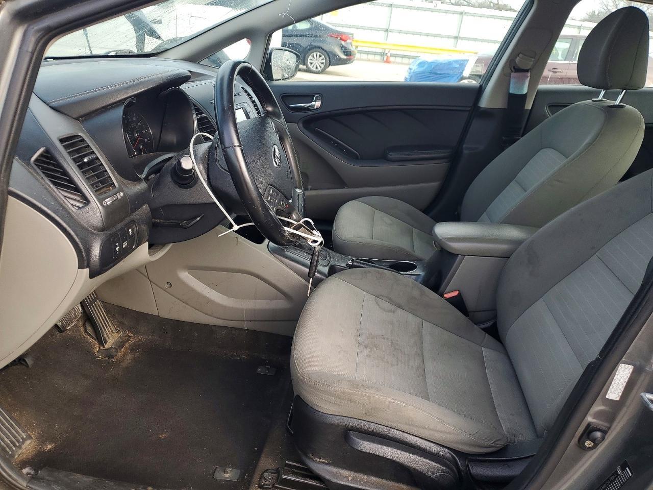 2016 KIA Forte ex