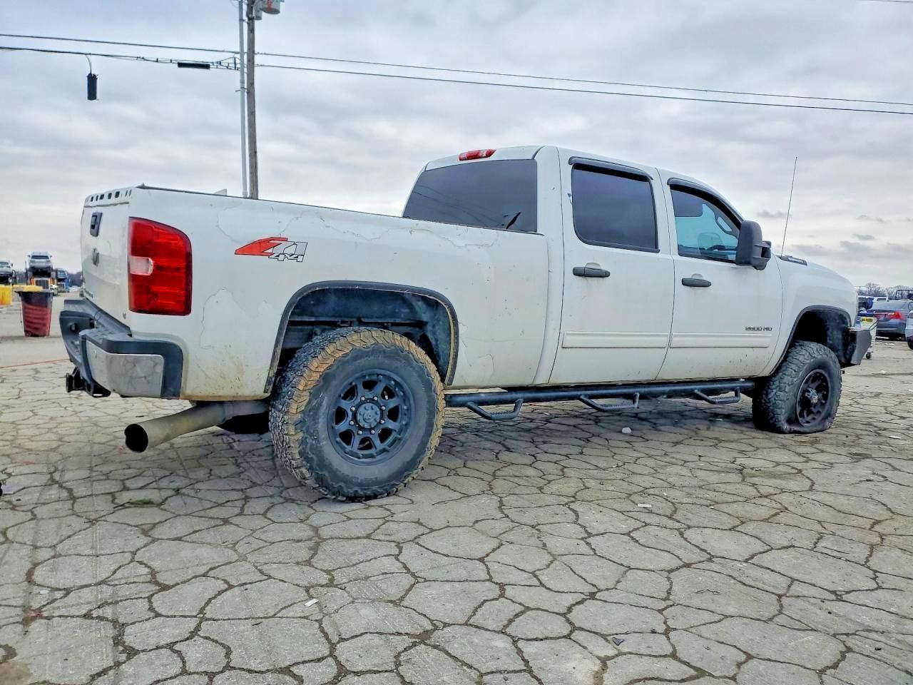 2011 Chevrolet Silverado K2500 Heavy Duty LT