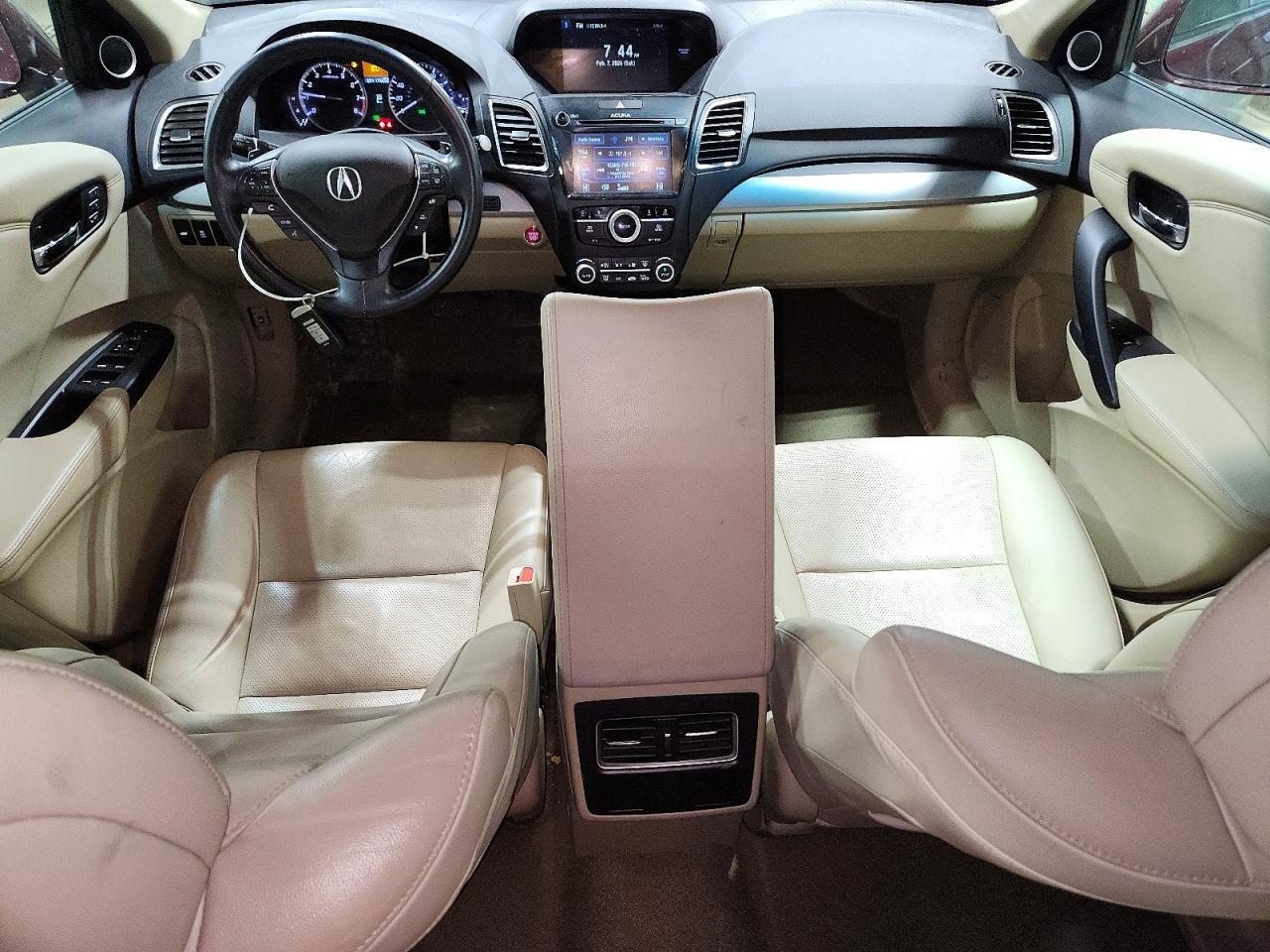 2016 Acura Rdx Technology