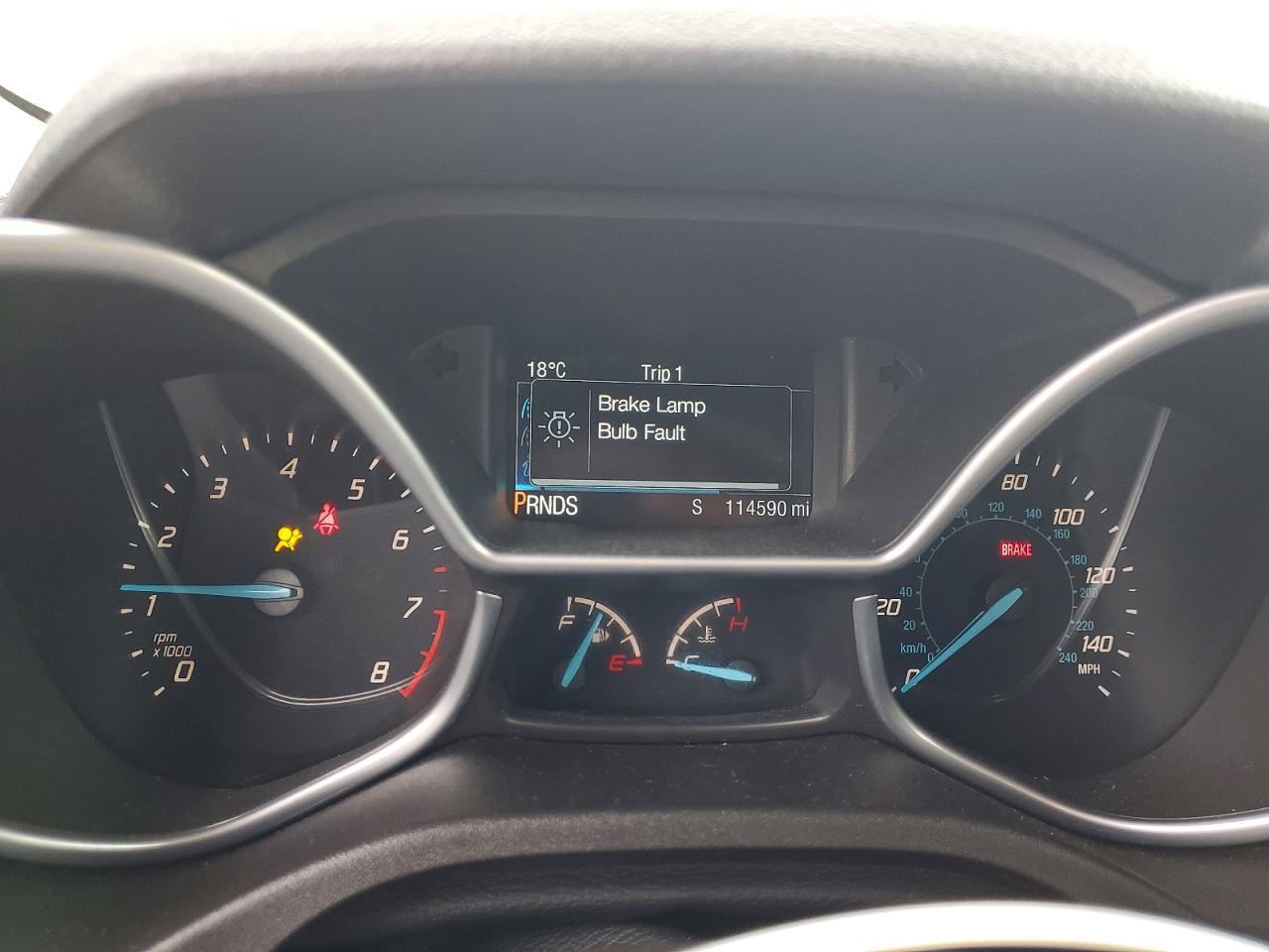 2018 Ford Transit Connect xlt