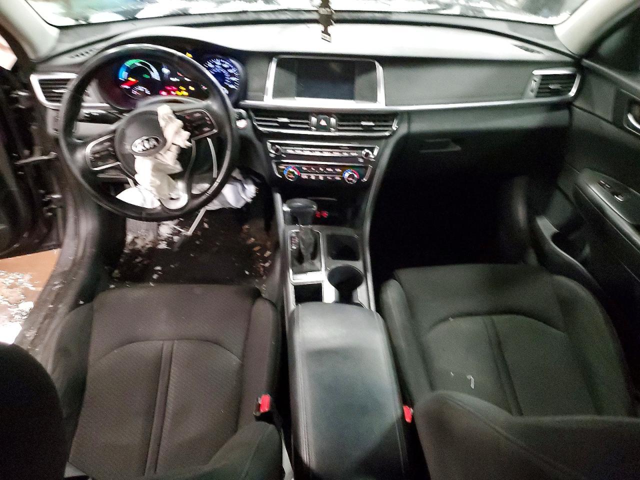 2017 KIA Optima Hybrid