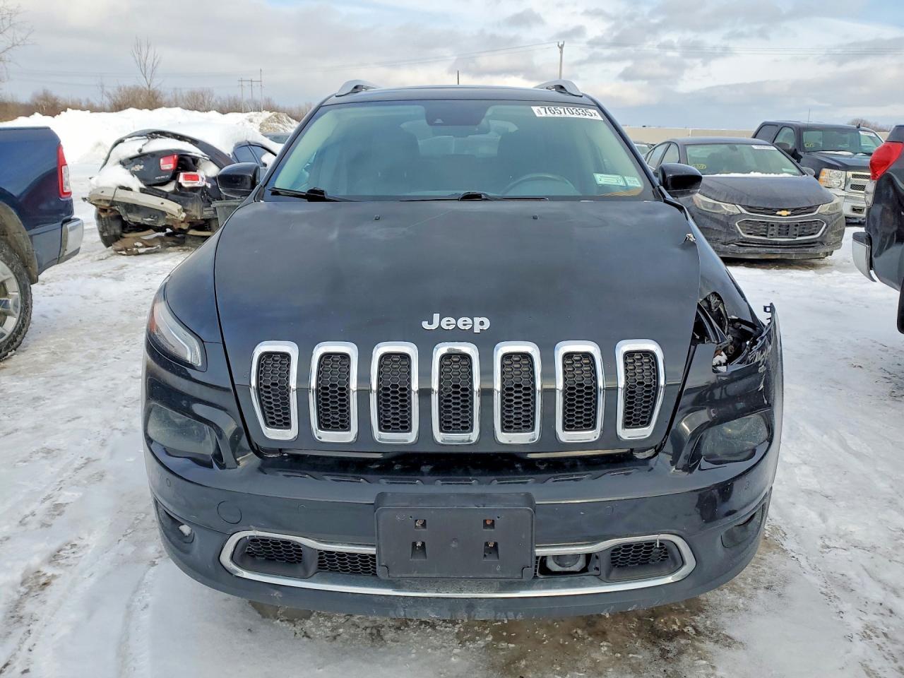2014 Jeep Cherokee Limited