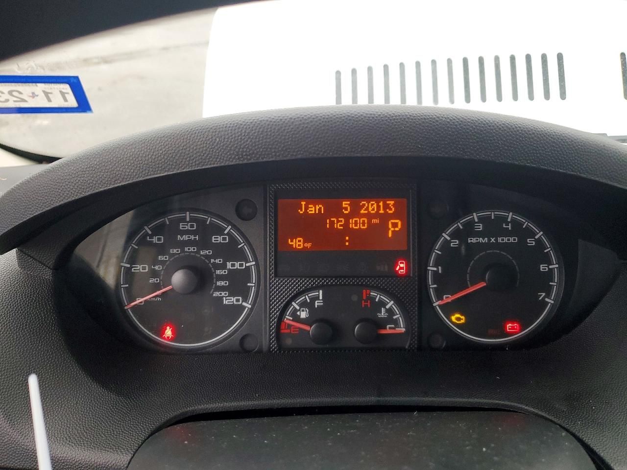 2014 Dodge Ram Promaster 1500 1500 High