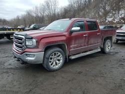 GMC salvage cars for sale: 2017 GMC Sierra K1500 SLT