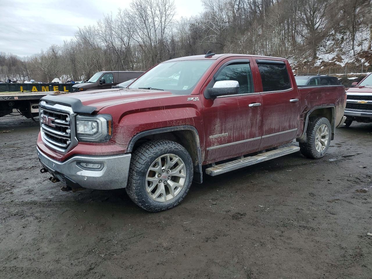 2017 GMC Sierra K1500 SLT