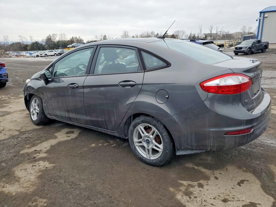 2019 Ford Fiesta se