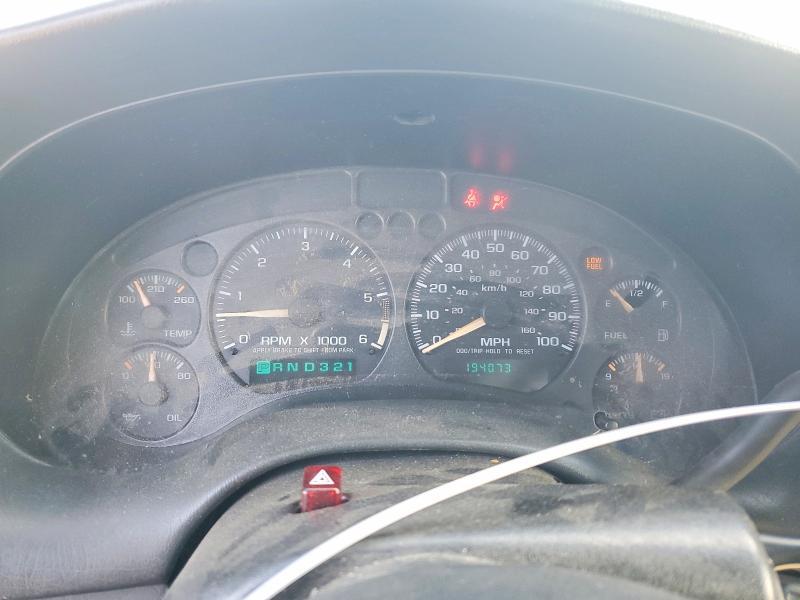 2003 Chevrolet S Truck S10