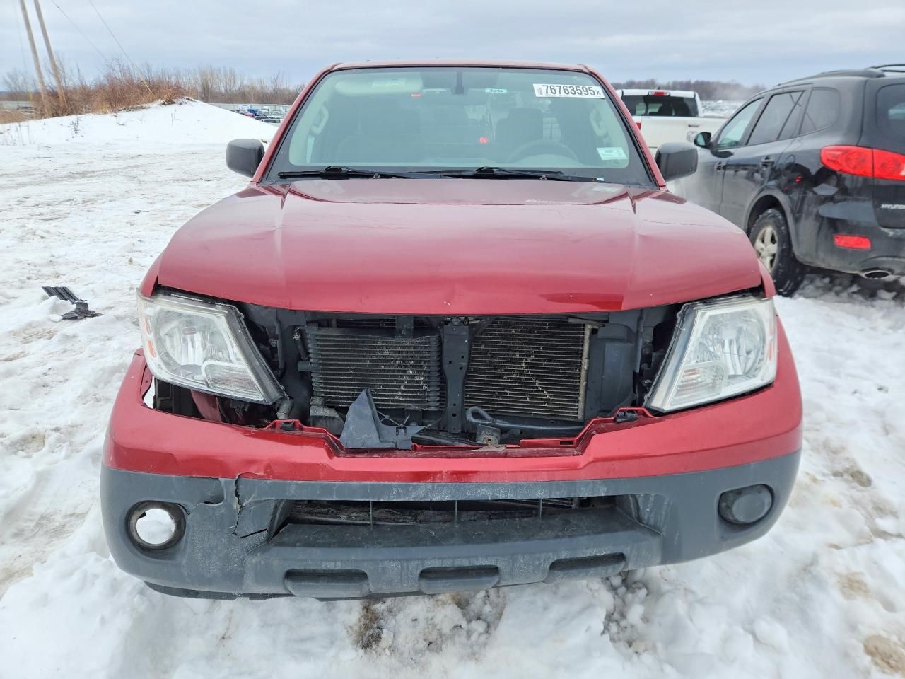 2017 Nissan Frontier s