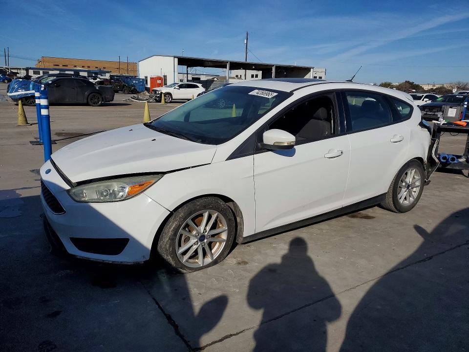 2016 Ford Focus se