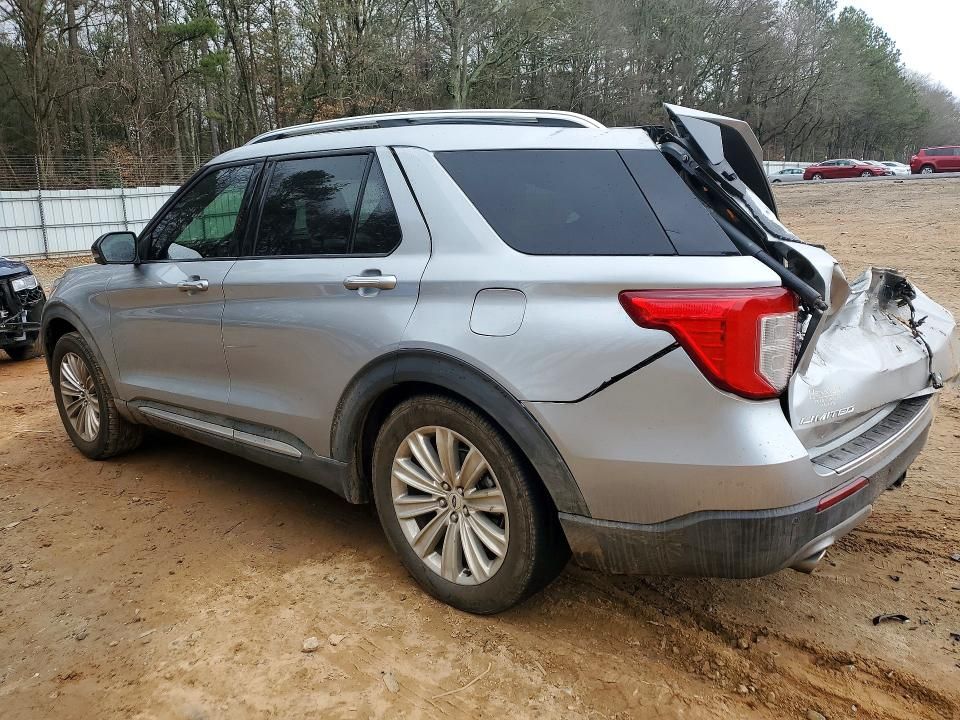 2020 Ford Explorer Limited