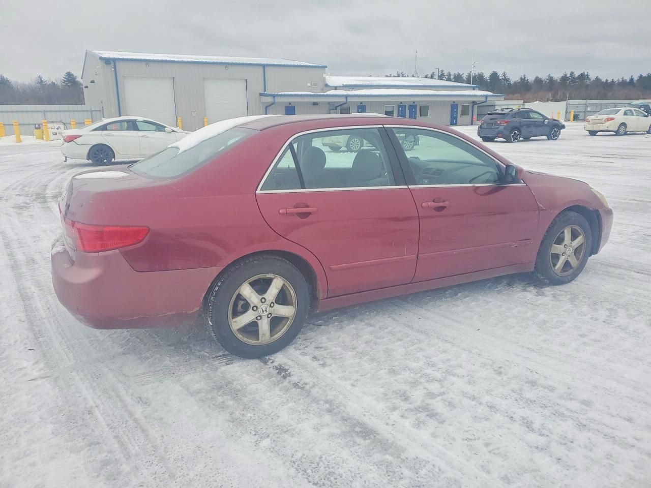 2005 Honda Accord ex