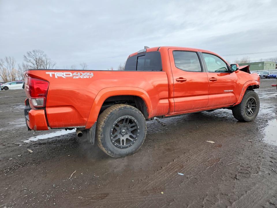 2017 Toyota Tacoma TRD Sport