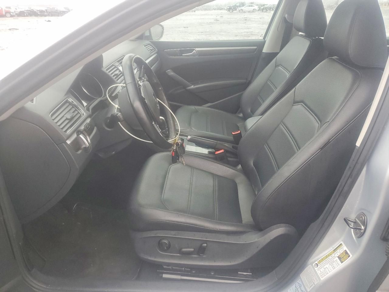 2017 Volkswagen Passat se