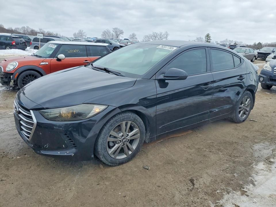 2017 Hyundai Elantra se