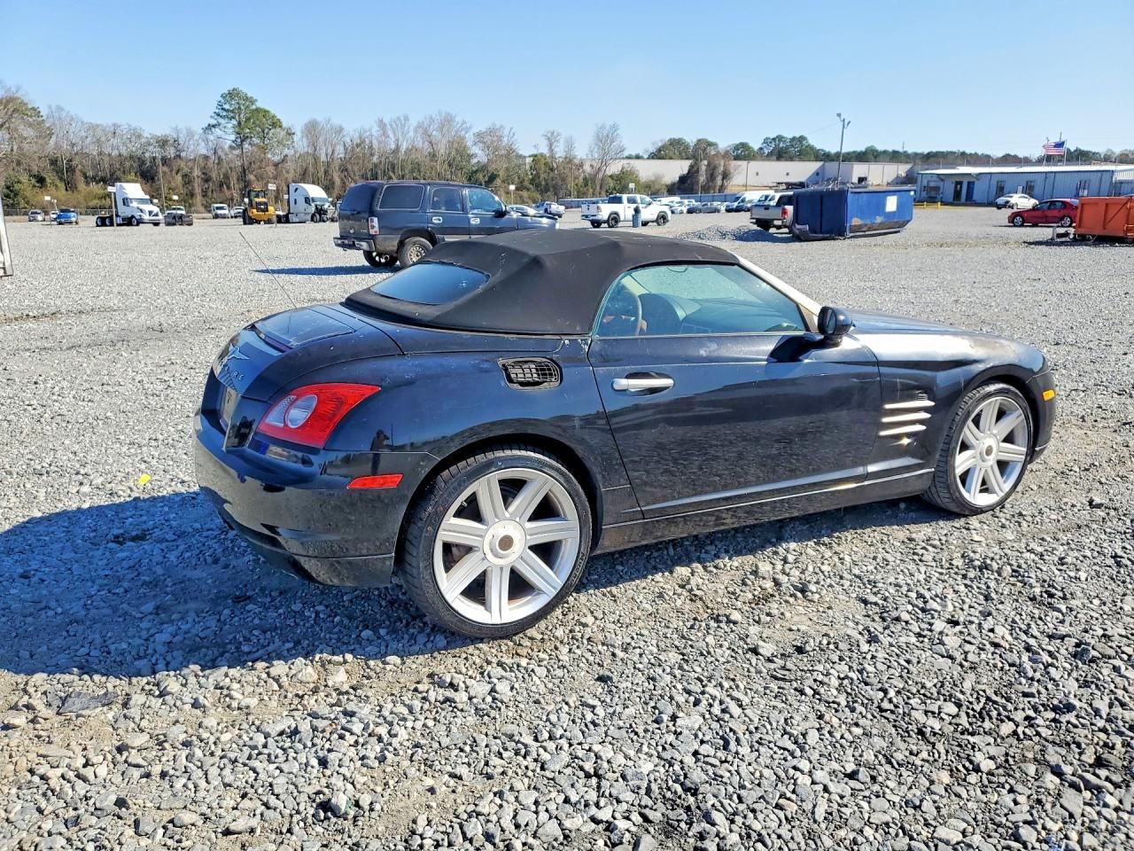 2006 Chrysler Crossfire Limited