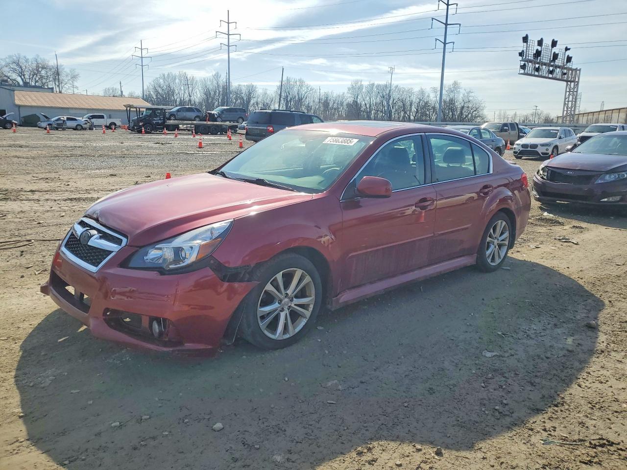 2013 Subaru Legacy 2.5i Limited