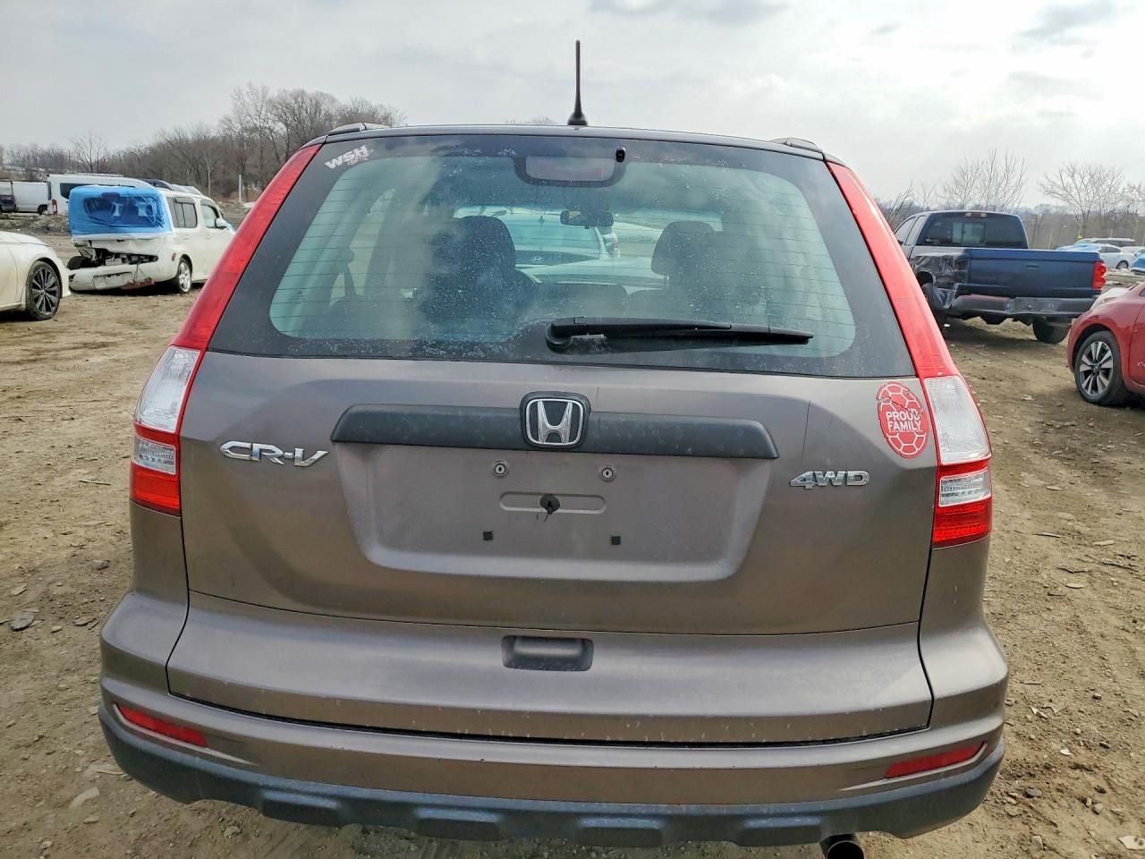 2010 Honda Cr-v lx
