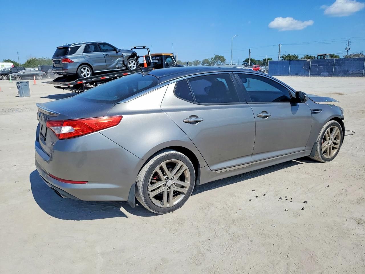 2013 KIA Optima sx