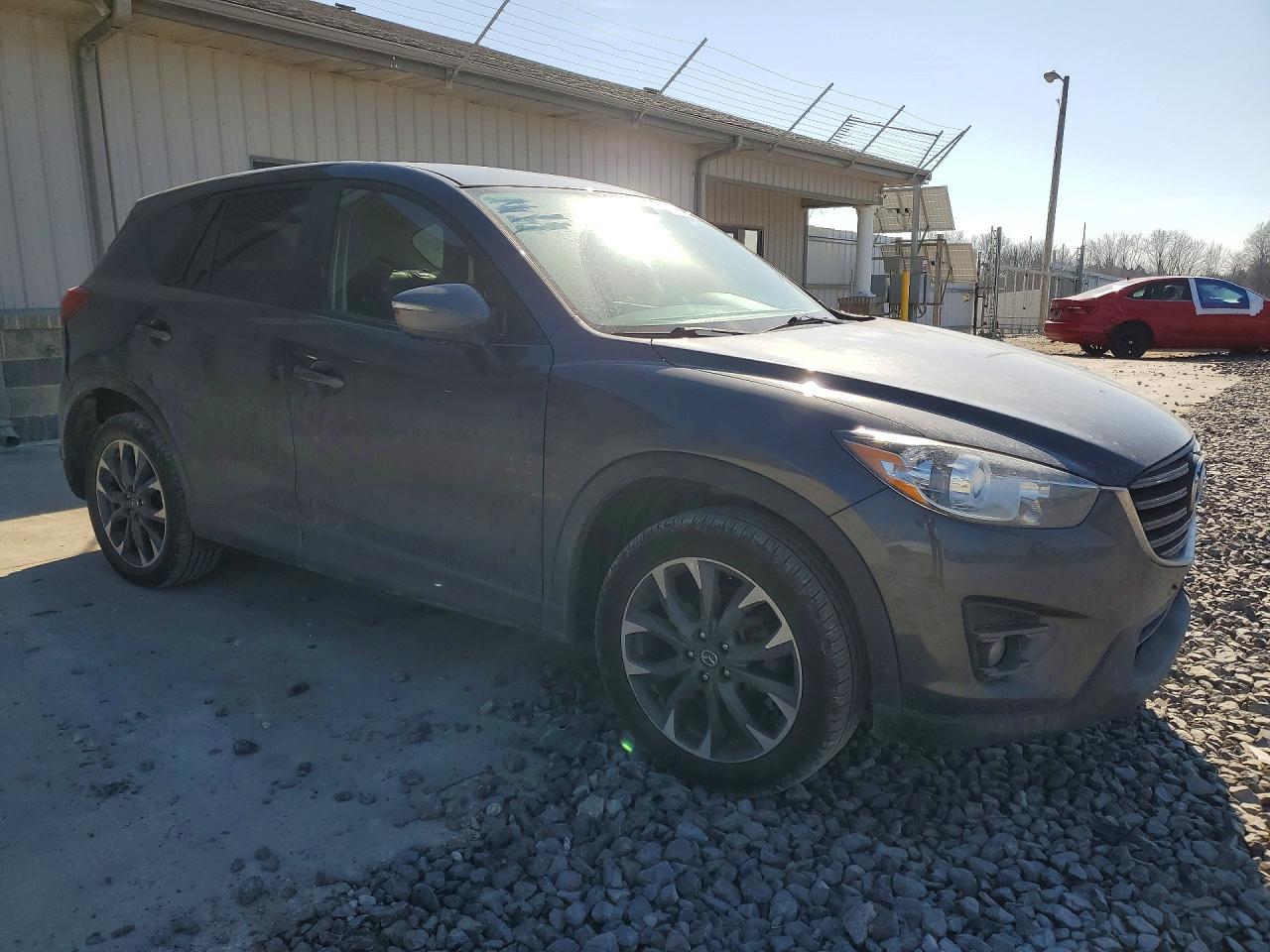 2016 Mazda Cx-5 gt