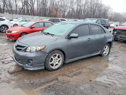 Toyota Corolla salvage cars for sale: 2013 Toyota Corolla s