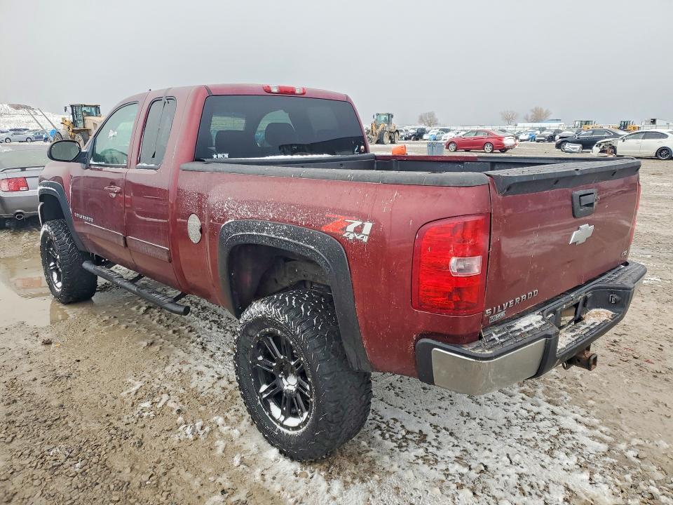 2008 Chevrolet Silverado K1500