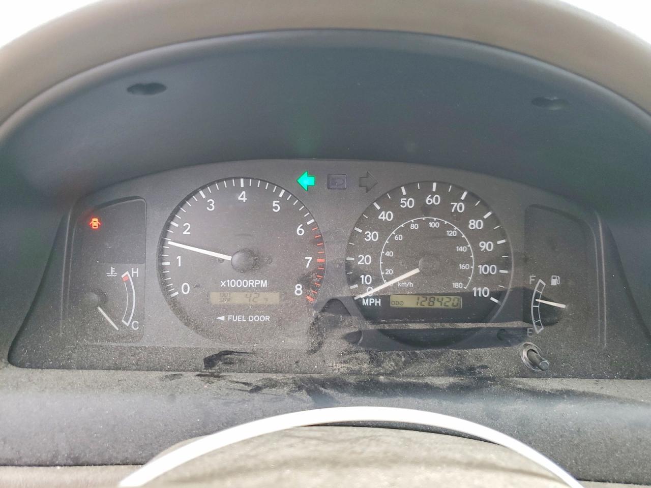 2001 Toyota Corolla le
