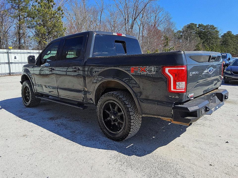 2016 Ford F150 Supercrew
