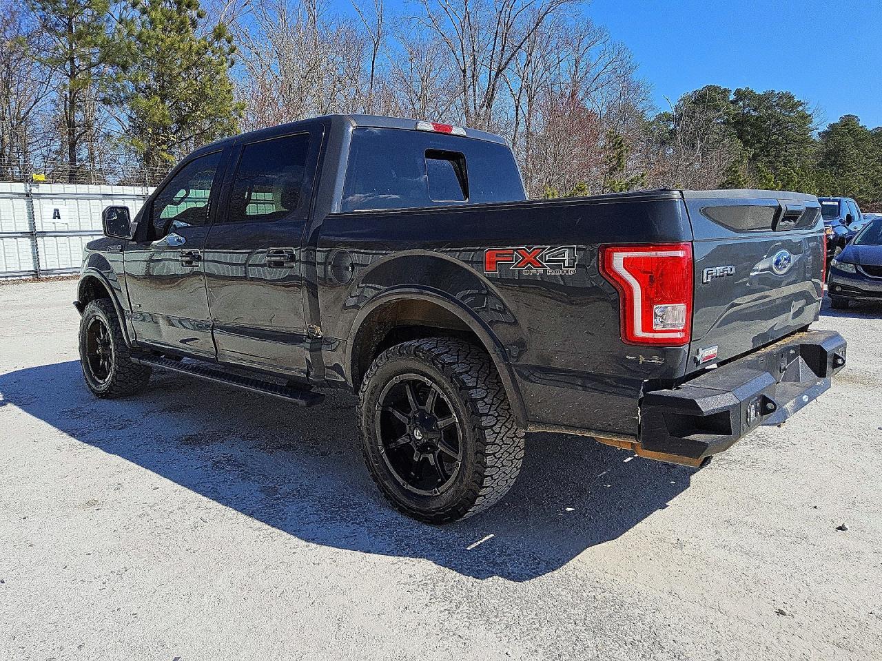 2016 Ford F150 Supercrew