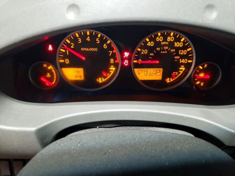 2008 Nissan Xterra off Road