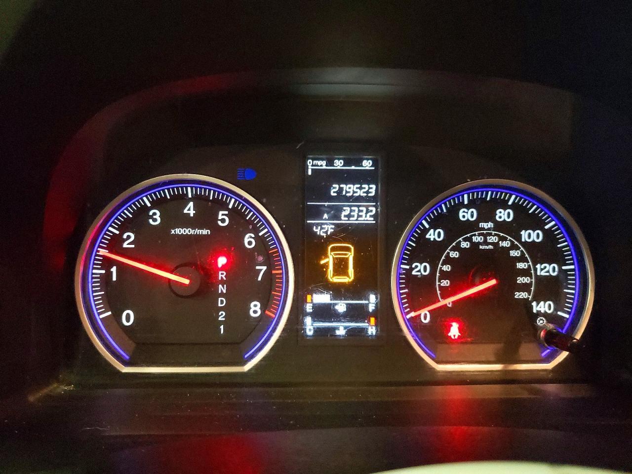 2008 Honda Cr-v ex