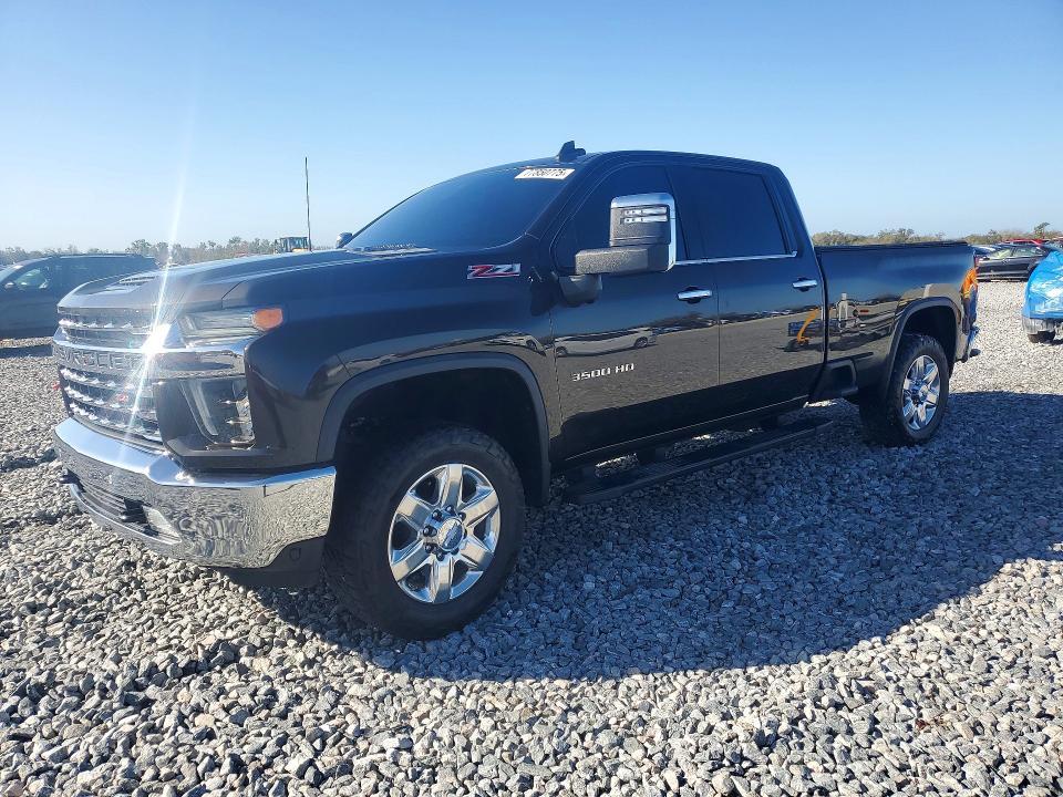 2020 Chevrolet Silverado K3500 ltz