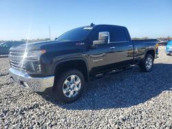 Chevrolet Silverado K3500 ltz salvage cars for sale: 2020 Chevrolet Silverado K3500 ltz