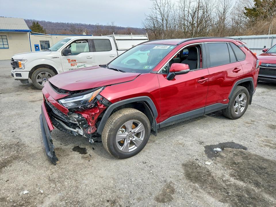 2025 Toyota Rav4 Hybrid xle
